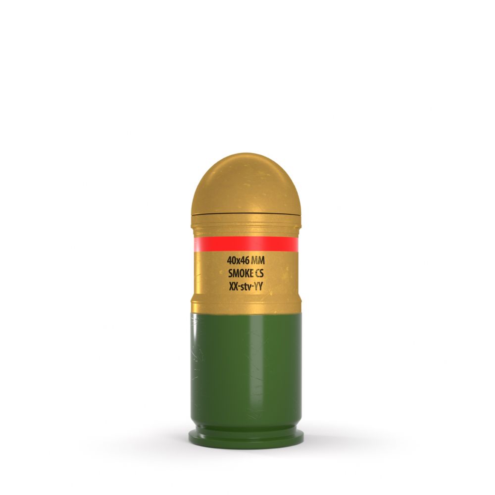 Grenades 40x46 mm SMOKE CS - STV GROUP